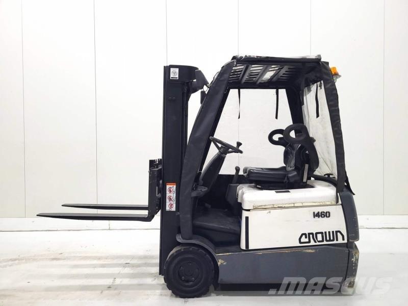 Crown SC30 1.6 OPT2 Gaffeltrucks - andre