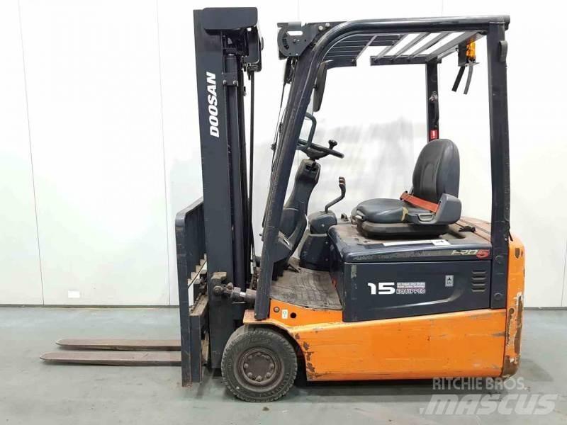 Doosan B15T Gaffeltrucks - andre