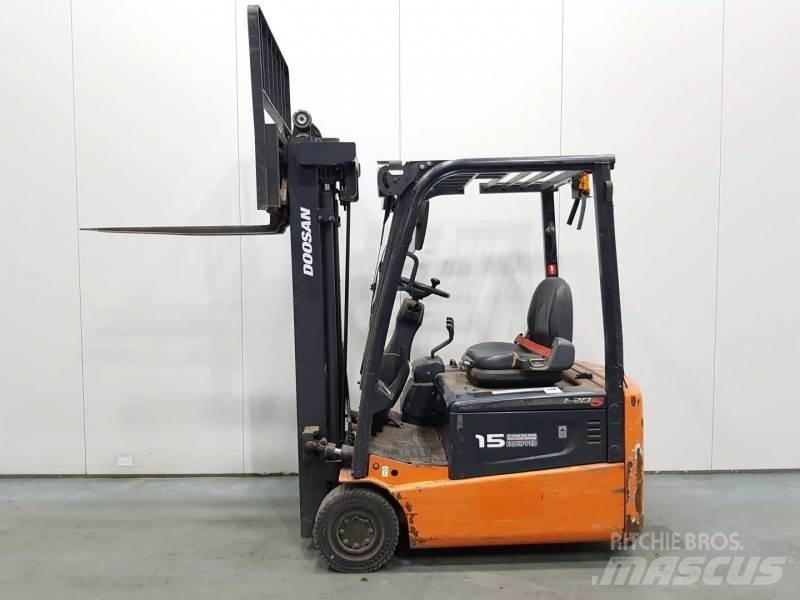Doosan B15T Gaffeltrucks - andre