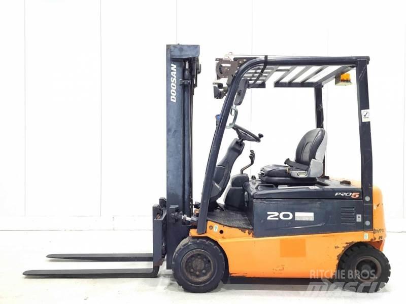 Doosan B20X-5 El gaffeltrucks