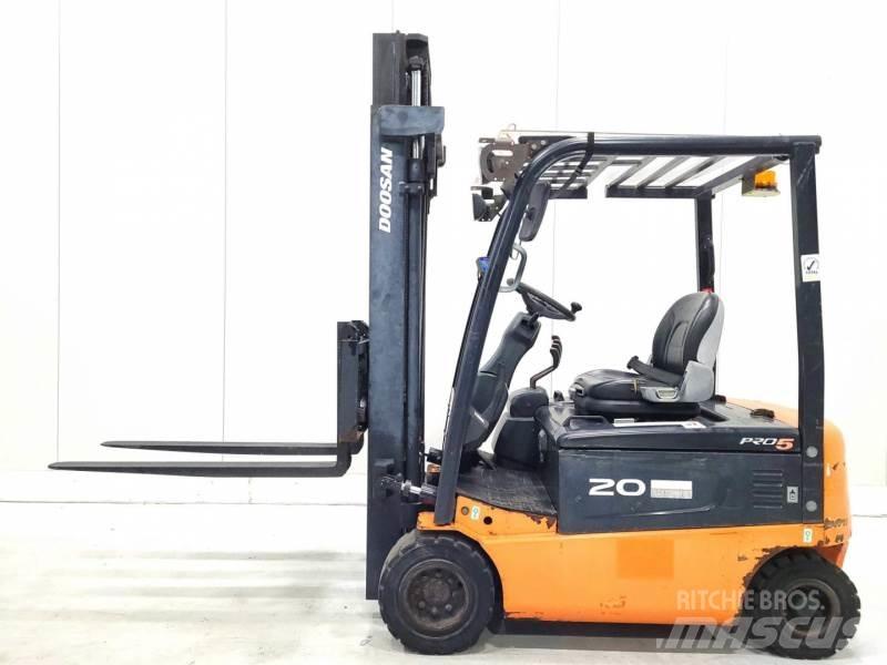 Doosan B20X-5 El gaffeltrucks