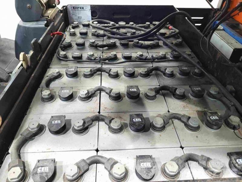 Doosan B20X-5 El gaffeltrucks
