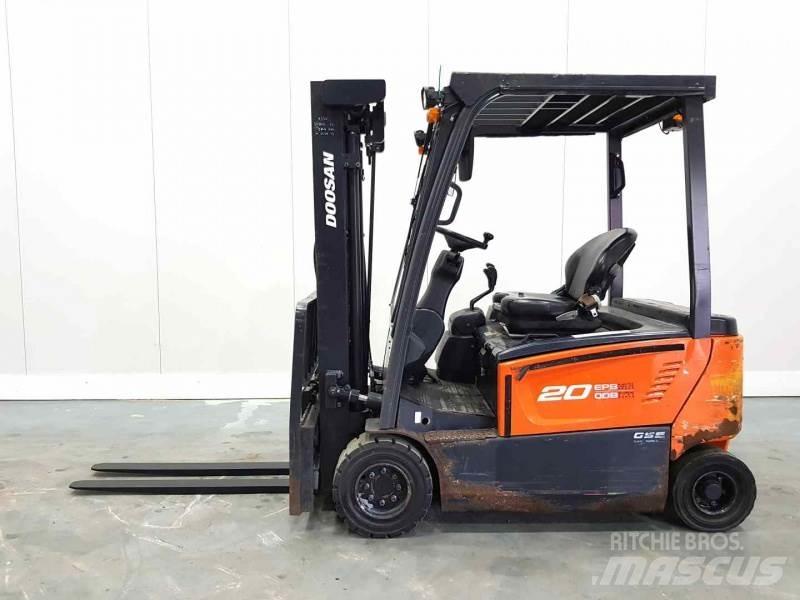Doosan B20X-7 El gaffeltrucks