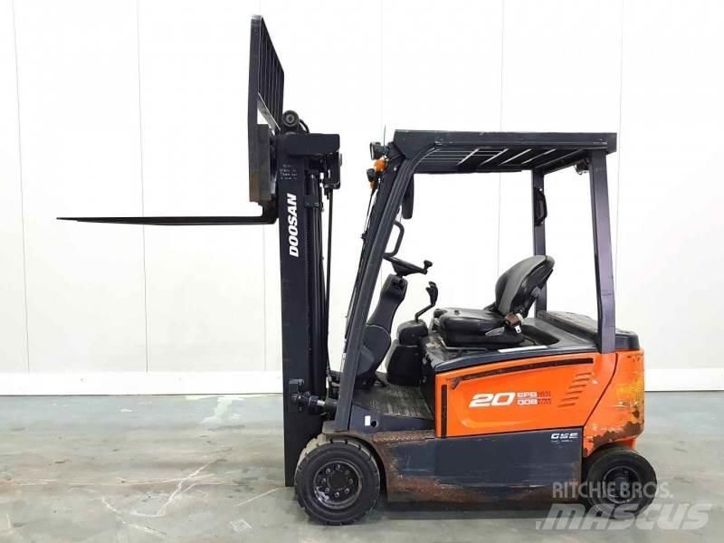 Doosan B20X-7 El gaffeltrucks