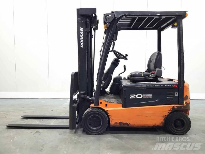 Doosan B20X-7 El gaffeltrucks