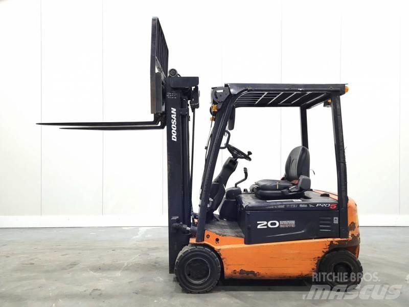 Doosan B20X-7 El gaffeltrucks