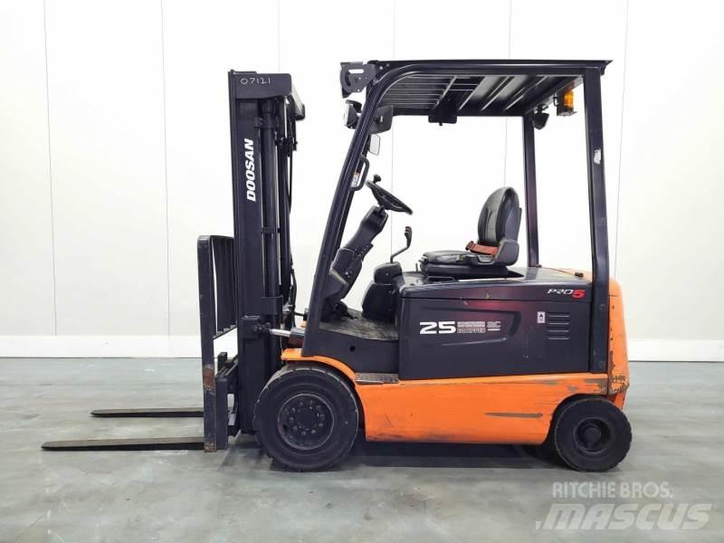 Doosan B25X-5 El gaffeltrucks