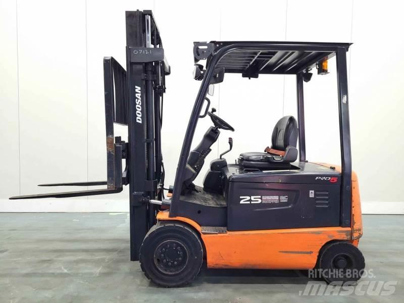 Doosan B25X-5 El gaffeltrucks