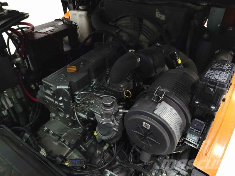 Doosan D25S-7 Diesel gaffeltrucks