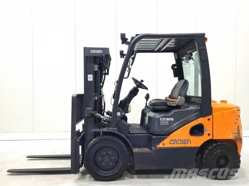 Doosan D30S-07 Diesel gaffeltrucks