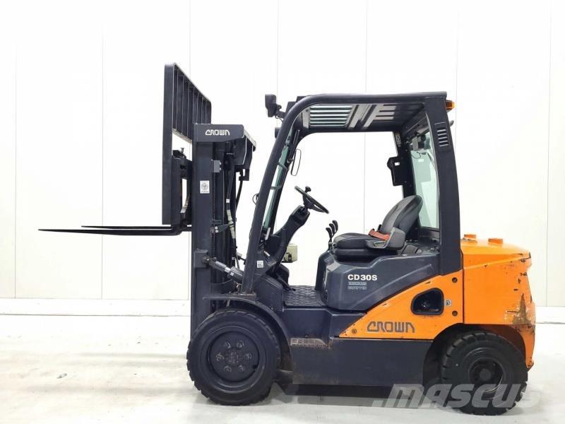 Doosan D30S-07 Diesel gaffeltrucks