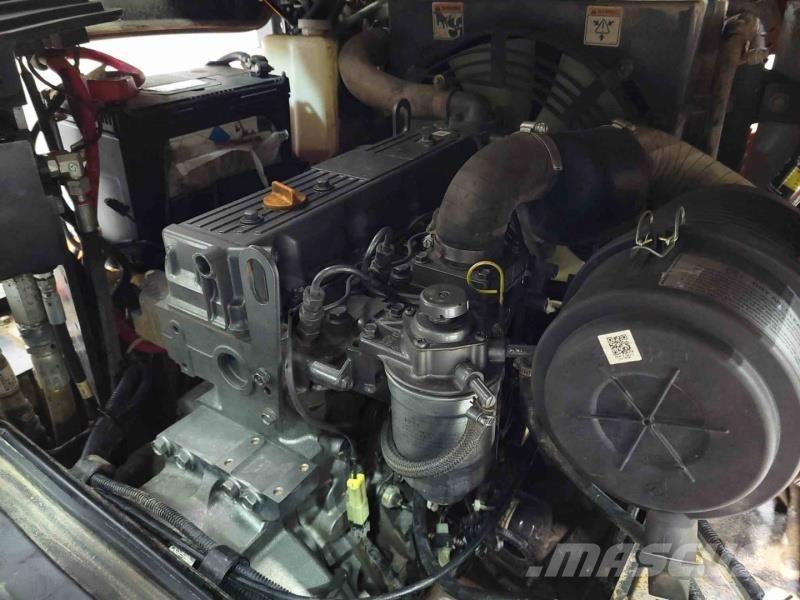 Doosan D30S-07 Diesel gaffeltrucks
