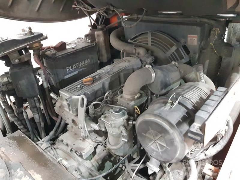 Doosan D35C-5 Diesel gaffeltrucks