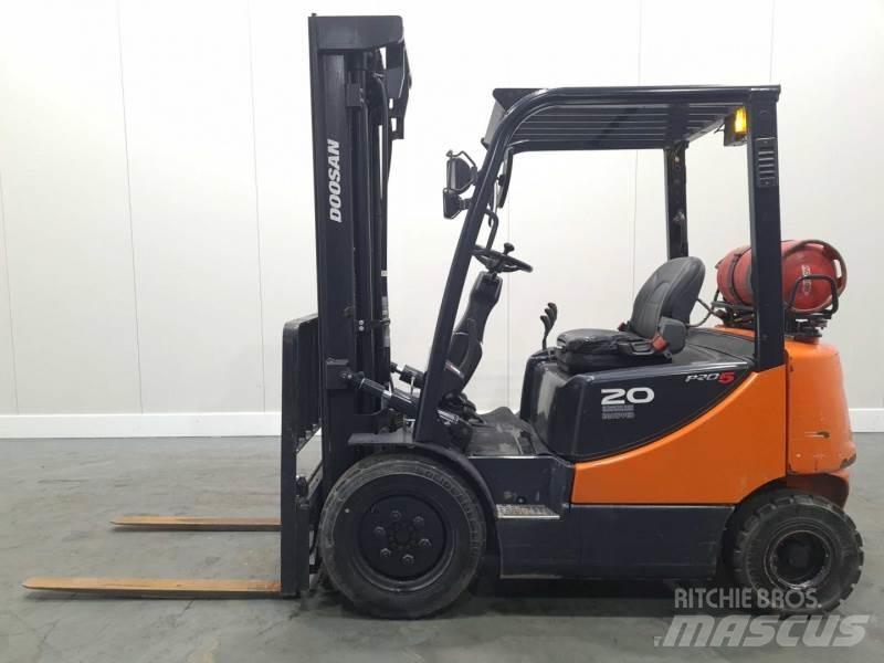 Doosan G20 LPG gaffeltrucks