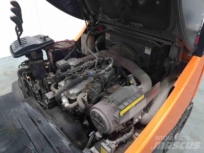 Doosan G20 LPG gaffeltrucks
