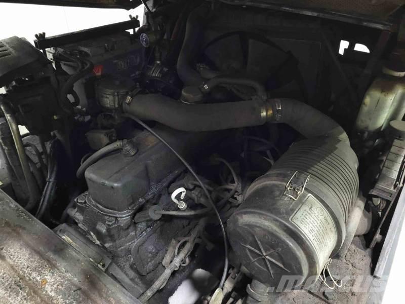 Doosan GP30-3 LPG gaffeltrucks