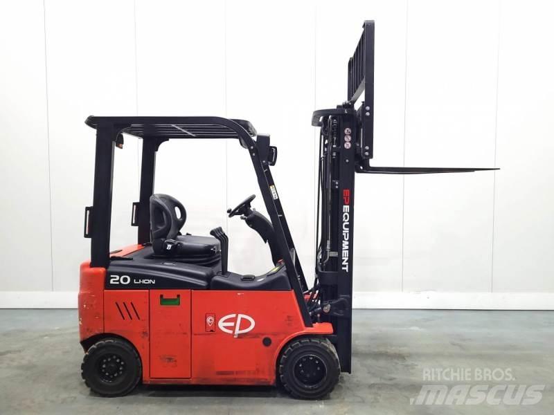 EP CPD20L1 360 NC RENTAL El gaffeltrucks