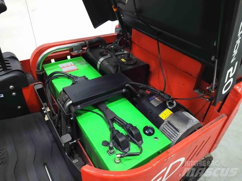 EP CPD20L1 360 NC RENTAL El gaffeltrucks