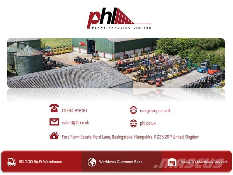 EP CPD50L1 560 HC El gaffeltrucks