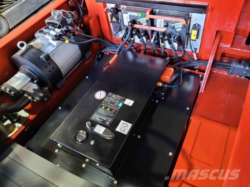 EP CPD50L1 560 HC El gaffeltrucks