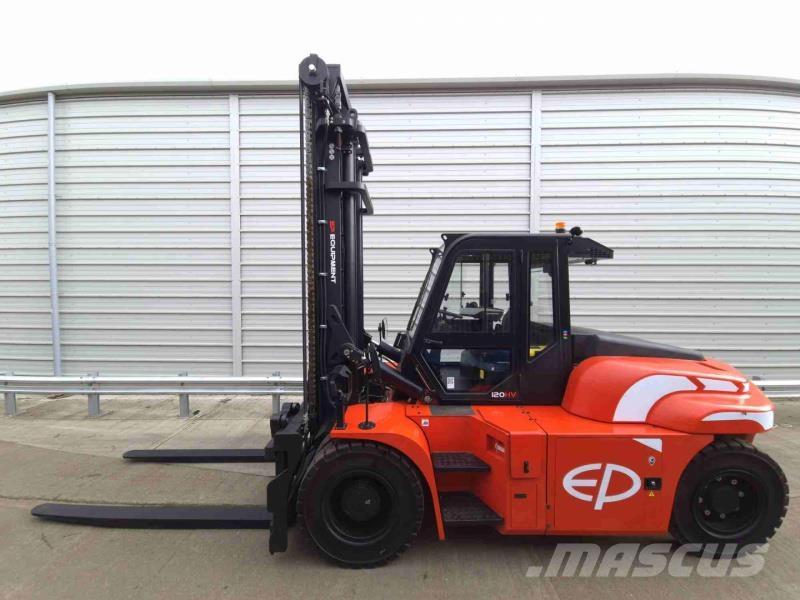EP EFL1203-HV-6 El gaffeltrucks