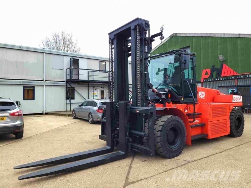 EP EFL1603-HV-12 El gaffeltrucks