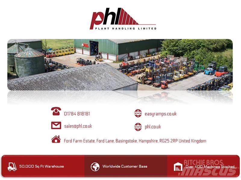 EP EFL1603-HV-12 El gaffeltrucks