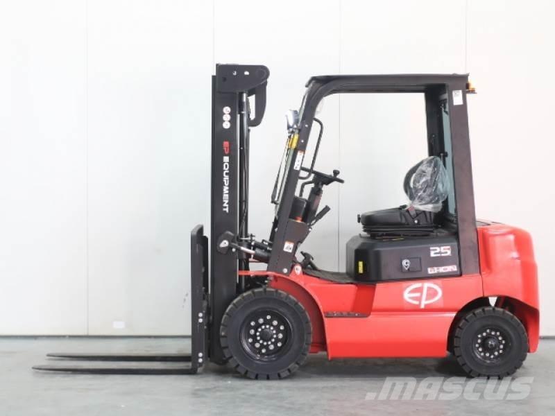 EP EFL252 205 HC RENTAL El gaffeltrucks