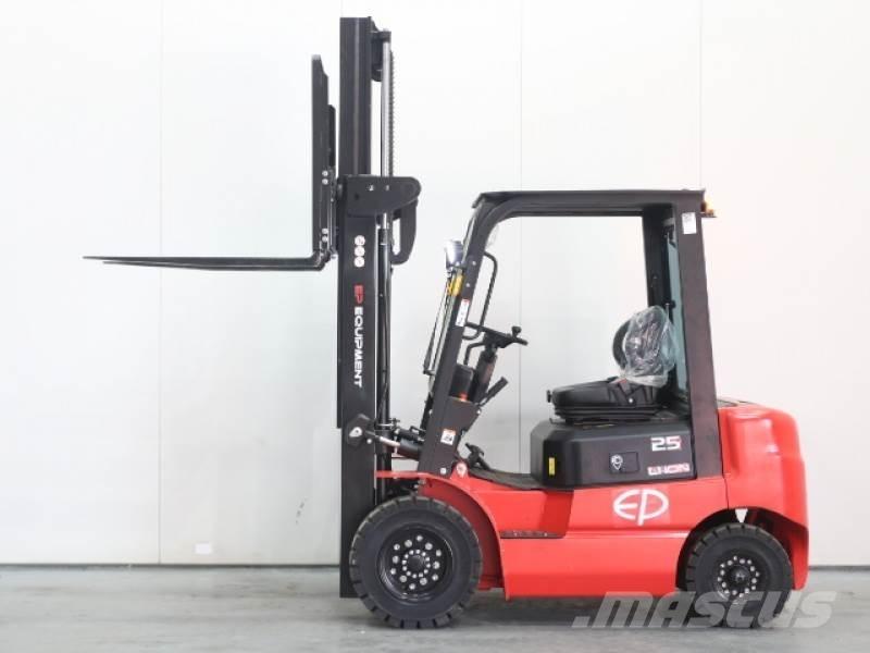 EP EFL252 205 HC RENTAL El gaffeltrucks