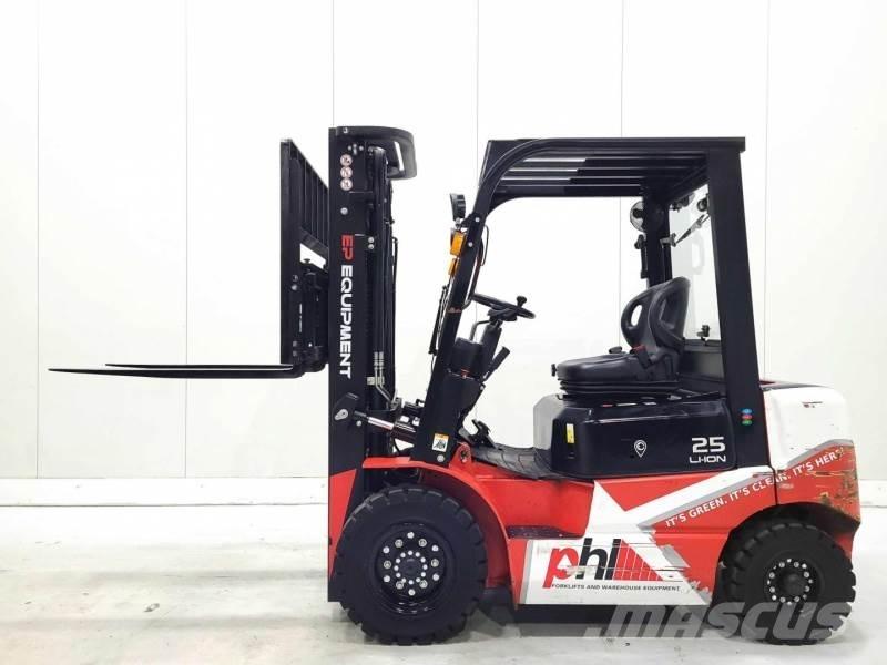 EP EFL252 410 HC El gaffeltrucks