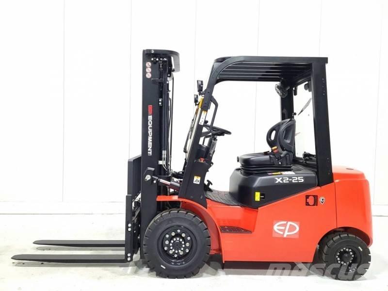 EP EFL252X2 150 HC El gaffeltrucks