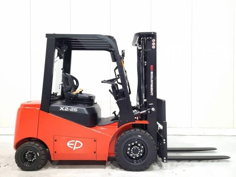 EP EFL252X2 150 HC El gaffeltrucks