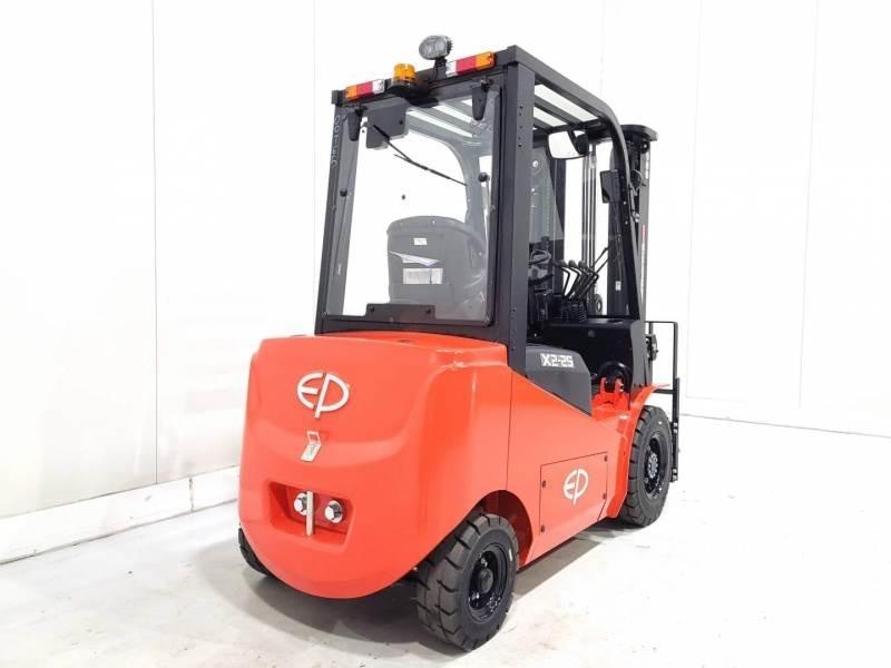 EP EFL252X2 150 HC El gaffeltrucks