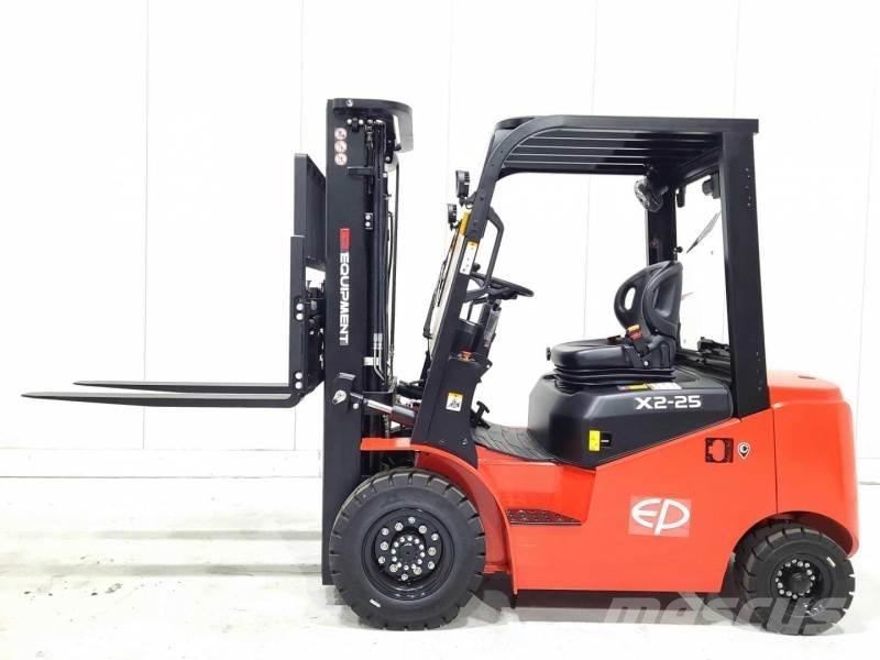 EP EFL252X2 150 HC El gaffeltrucks