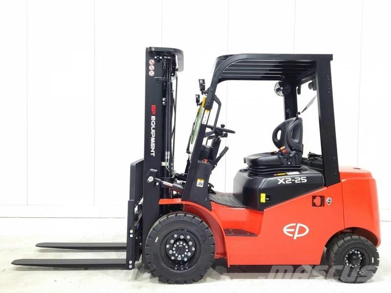 EP EFL252X2 HC 280 El gaffeltrucks