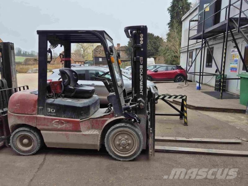 EP EFL302 410 El gaffeltrucks