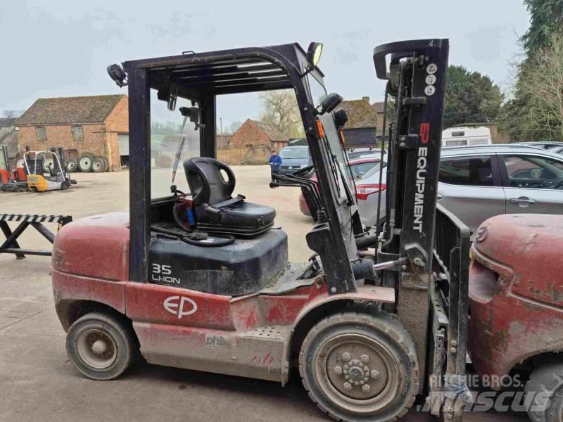 EP EFL352 410 HC El gaffeltrucks