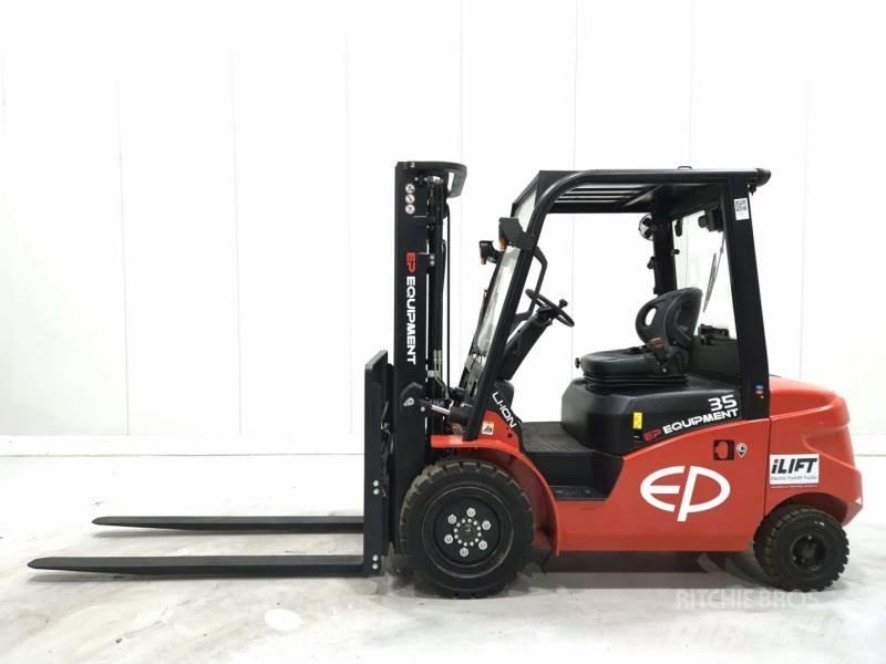 EP EFL353B 280 HC El gaffeltrucks