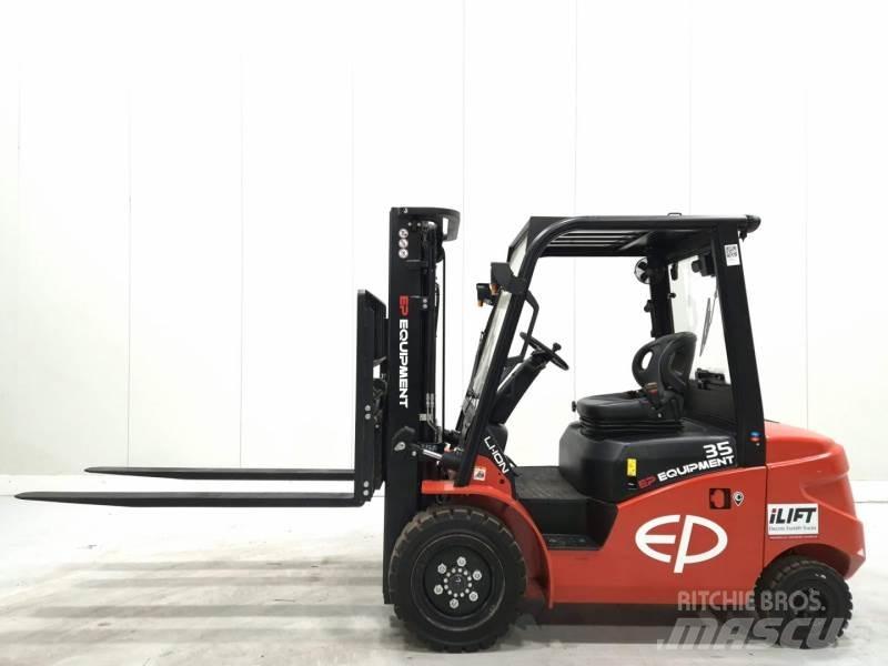 EP EFL353B 280 HC El gaffeltrucks