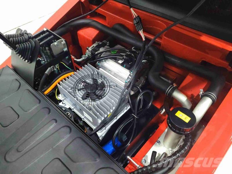 EP TCL101 NC 100 Gaffeltrucks - andre