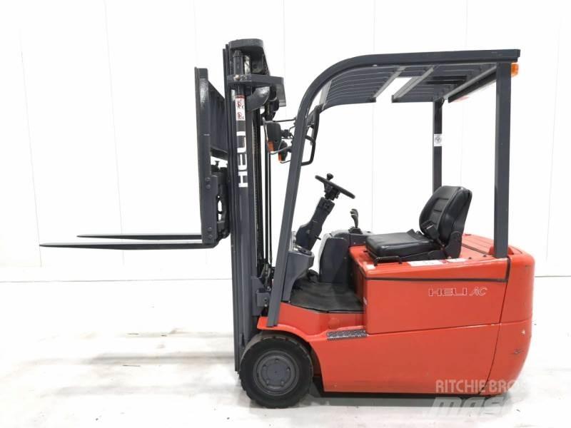 Heli FB315 Gaffeltrucks - andre