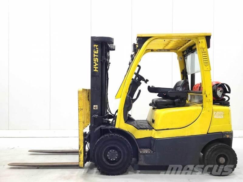 Hyster H2.0FT LPG gaffeltrucks