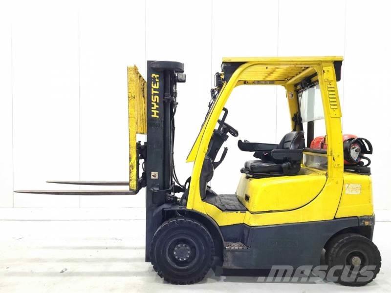 Hyster H2.0FT LPG gaffeltrucks