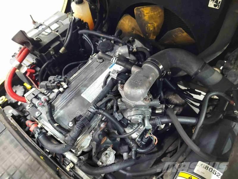 Hyster H2.0FT LPG gaffeltrucks