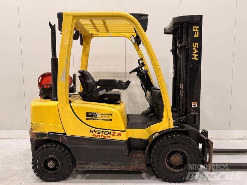 Hyster H2.5FT LPG gaffeltrucks