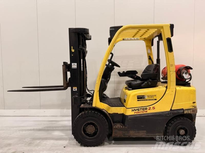 Hyster H2.5FT LPG gaffeltrucks