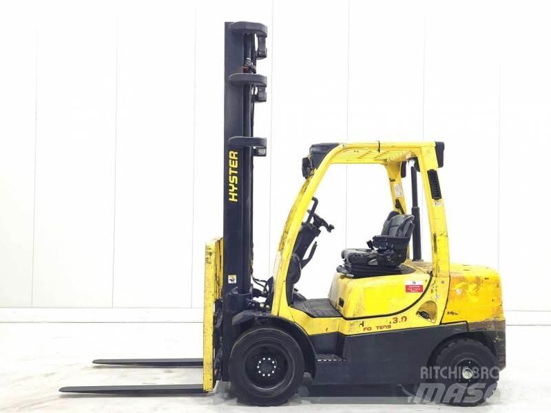 Hyster H3.0FT Diesel gaffeltrucks