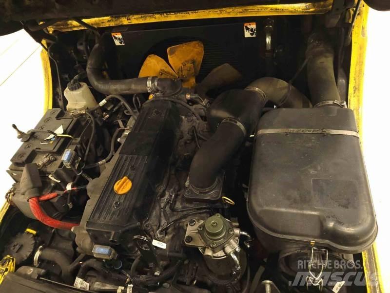 Hyster H3.0FT Diesel gaffeltrucks