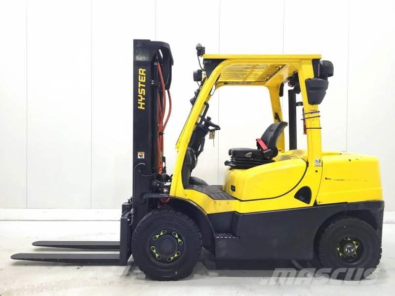 Hyster H4.0FT5 Diesel gaffeltrucks