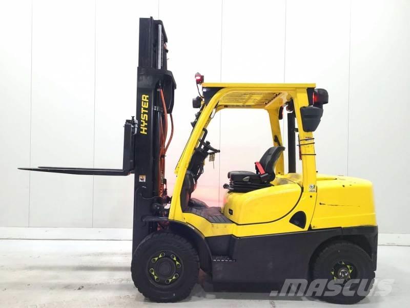 Hyster H4.0FT5 Diesel gaffeltrucks